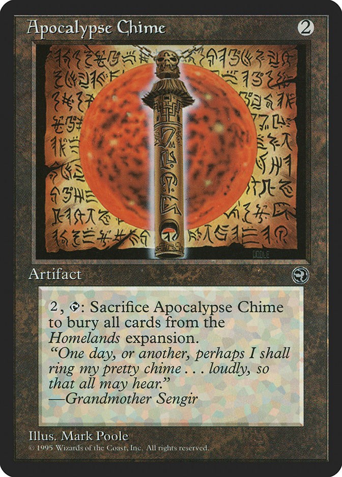 Apocalypse Chime [HML - N/A]