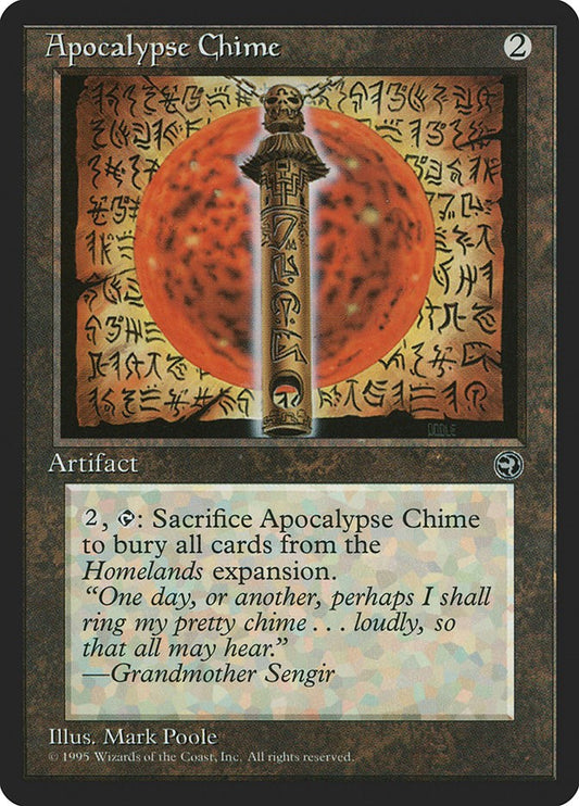 Apocalypse Chime [HML - N/A]