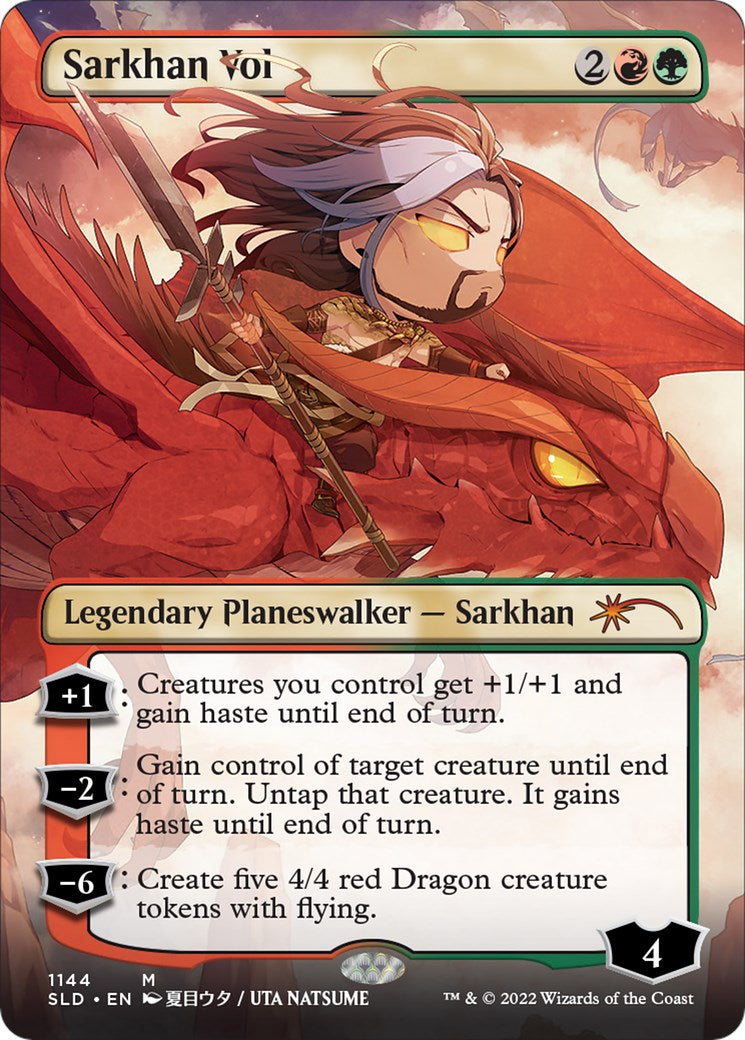 Sarkhan Vol (Borderless) [SLD - 1144]