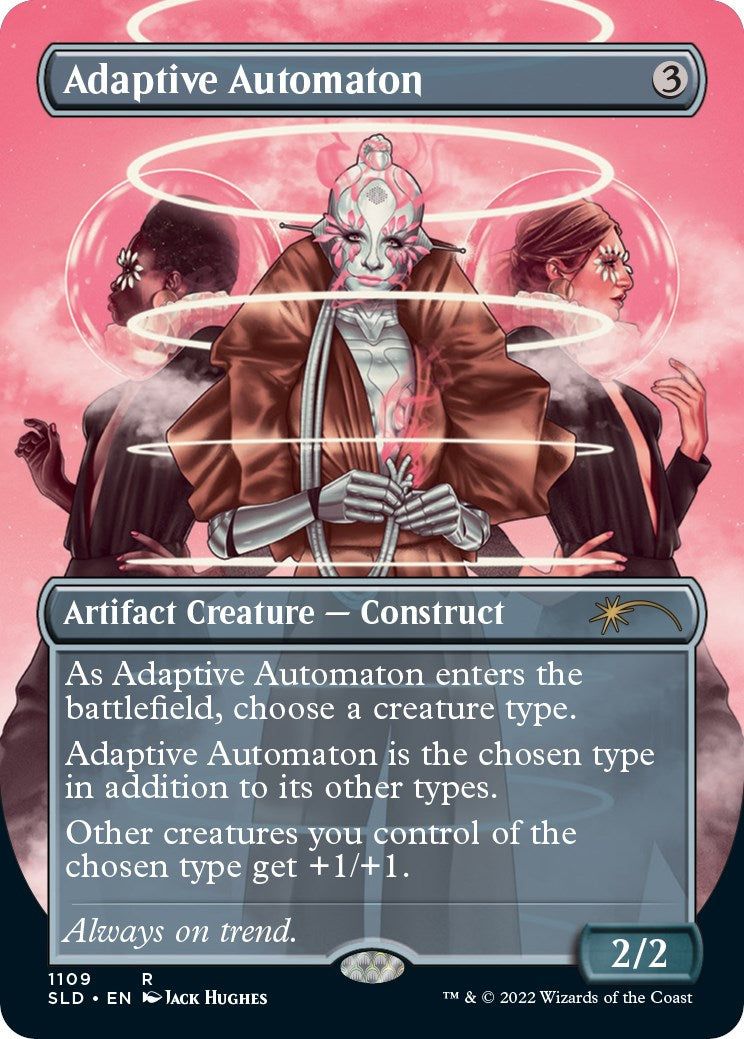 Adaptive Automaton (Borderless) [SLD - 1109]