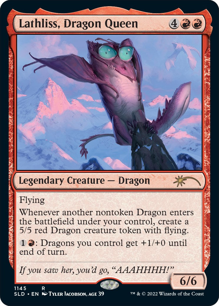 Lathliss, Dragon Queen (1145) [SLD - 1145]