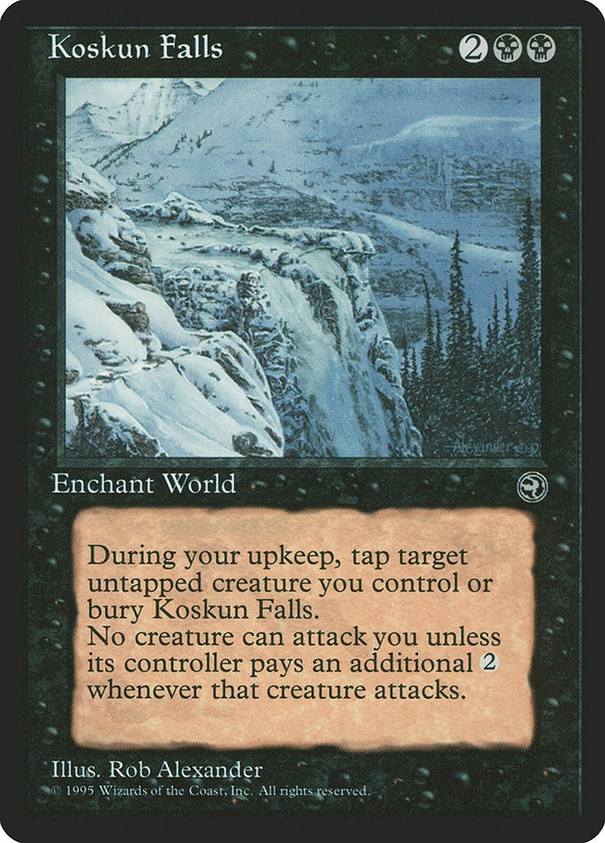 Koskun Falls [HML - N/A]