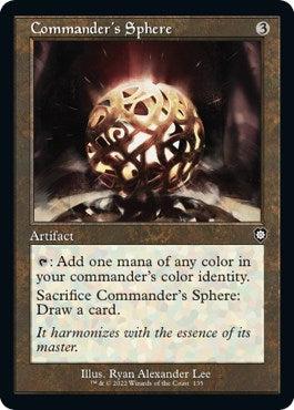 Commander's Sphere (Retro Frame) [BRC - 135]