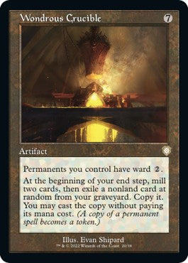 Wondrous Crucible (Retro Frame) [BRC - 20]