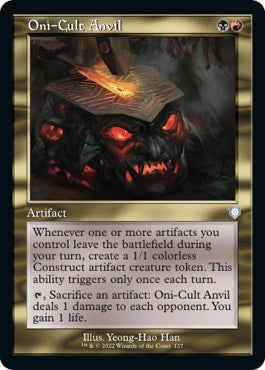 Oni-Cult Anvil (Retro Frame) [BRC - 127]