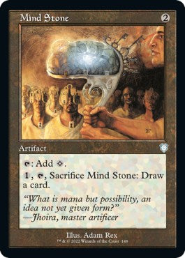 Mind Stone (Retro Frame) [BRC - 148]