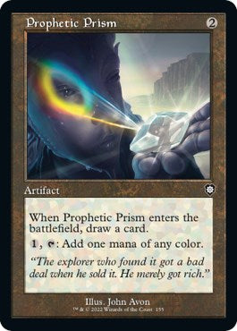 Prophetic Prism (Retro Frame) [BRC - 155]