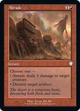 Abrade (Retro Frame) [BRC - 111]