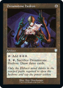 Dreamstone Hedron (Retro Frame) [BRC - 139]