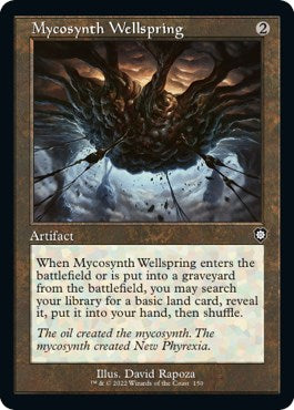 Mycosynth Wellspring (Retro Frame) [BRC - 150]