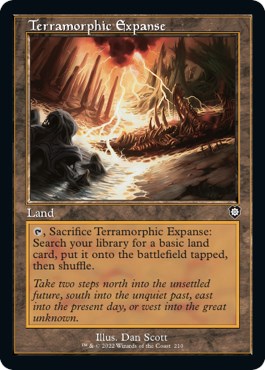 Terramorphic Expanse (Retro Frame) [BRC - 210]