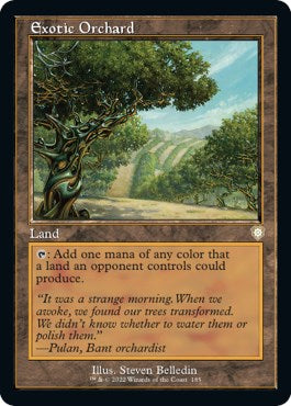 Exotic Orchard (Retro Frame) [BRC - 185]