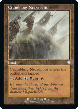 Crumbling Necropolis (Retro Frame) [BRC - 179]