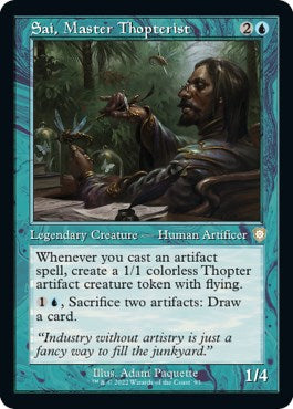 Sai, Master Thopterist (Retro Frame) [BRC - 93]
