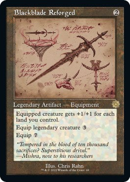 Blackblade Reforged (Schematic) [BRR - 69]