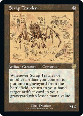 Scrap Trawler (Schematic) [BRR - 112]