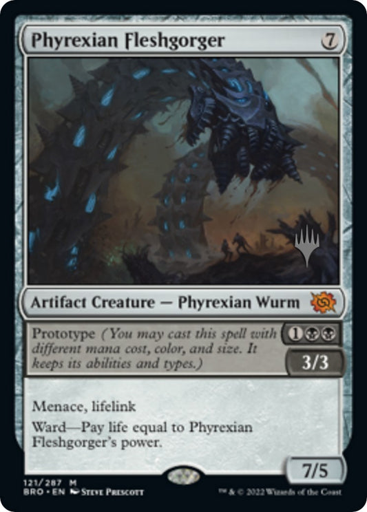 Phyrexian Fleshgorger [PPBRO - 121]