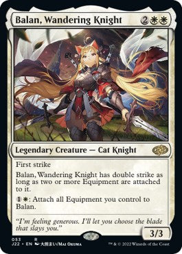 Balan, Wandering Knight [J22 - 53]