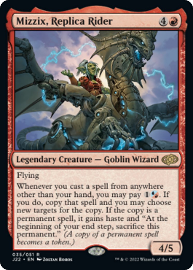Mizzix, Replica Rider [J22 - 35]