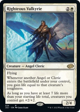 Righteous Valkyrie [J22 - 234]