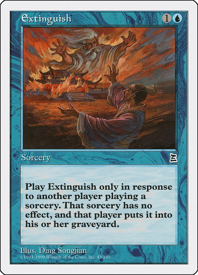 Extinguish [PTK - 43]