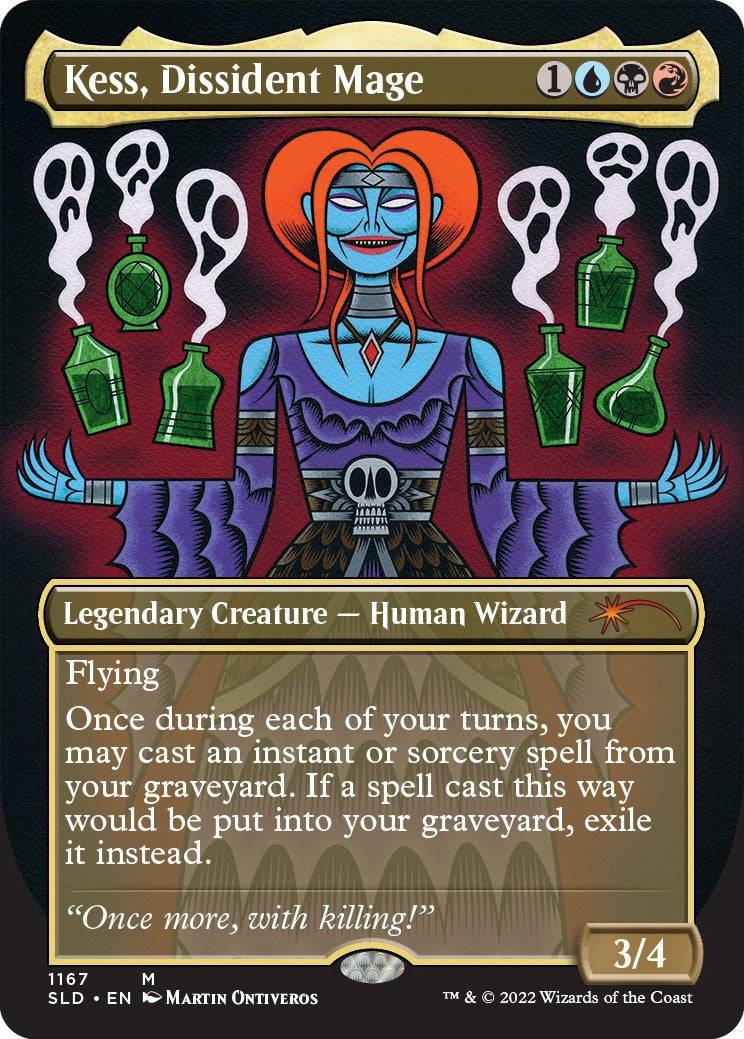 Kess, Dissident Mage [SLD - 1167]