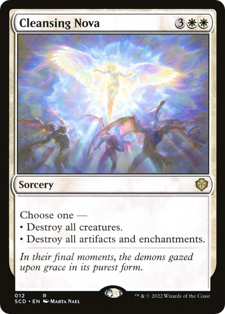 Cleansing Nova [SCD - 12]