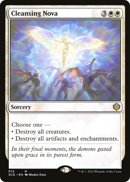Cleansing Nova [SCD - 12]