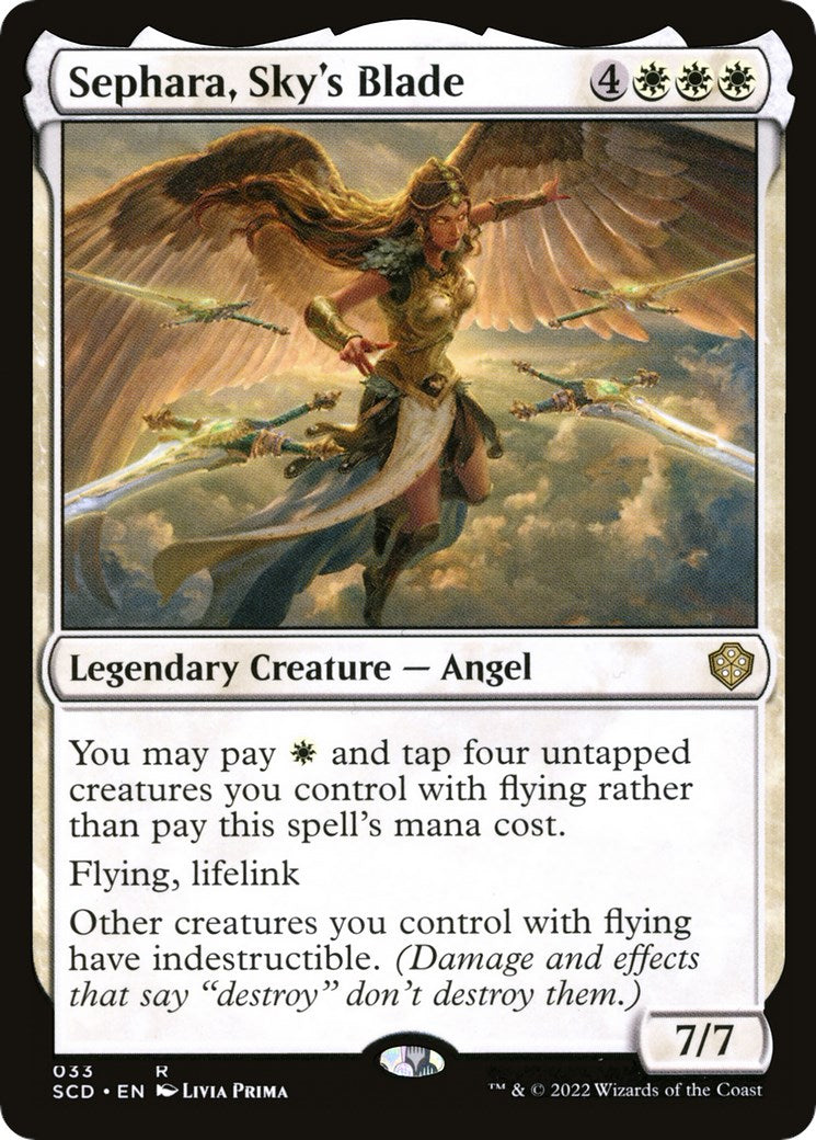 Sephara, Sky's Blade [SCD - 33]