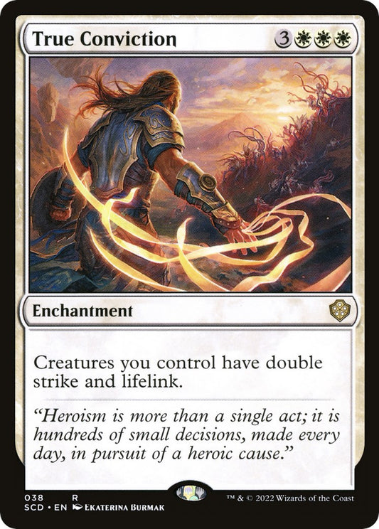 True Conviction [SCD - 38]