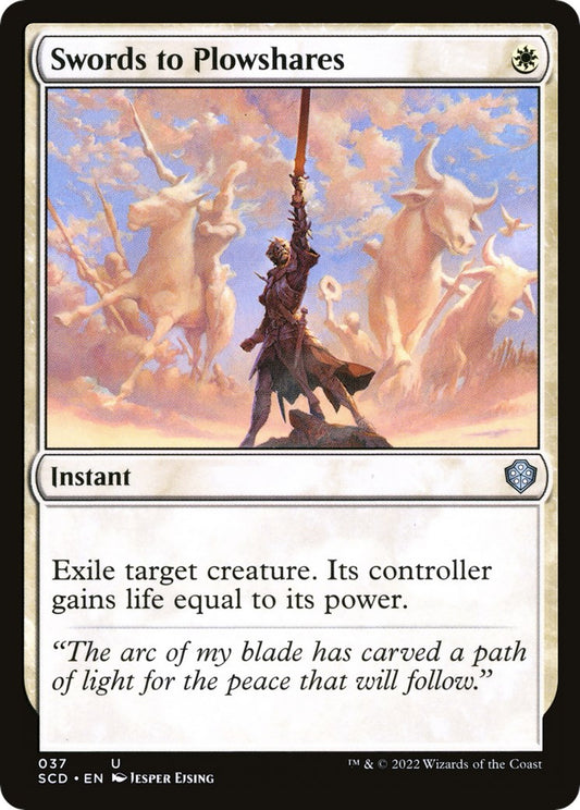 Swords to Plowshares [SCD - 37]