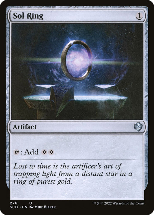 Sol Ring [SCD - 276]