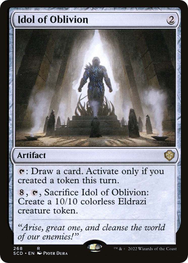 Idol of Oblivion [SCD - 268]