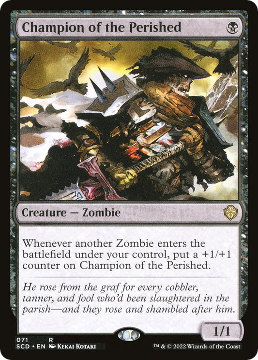 Champion of the Perished [SCD - 71]
