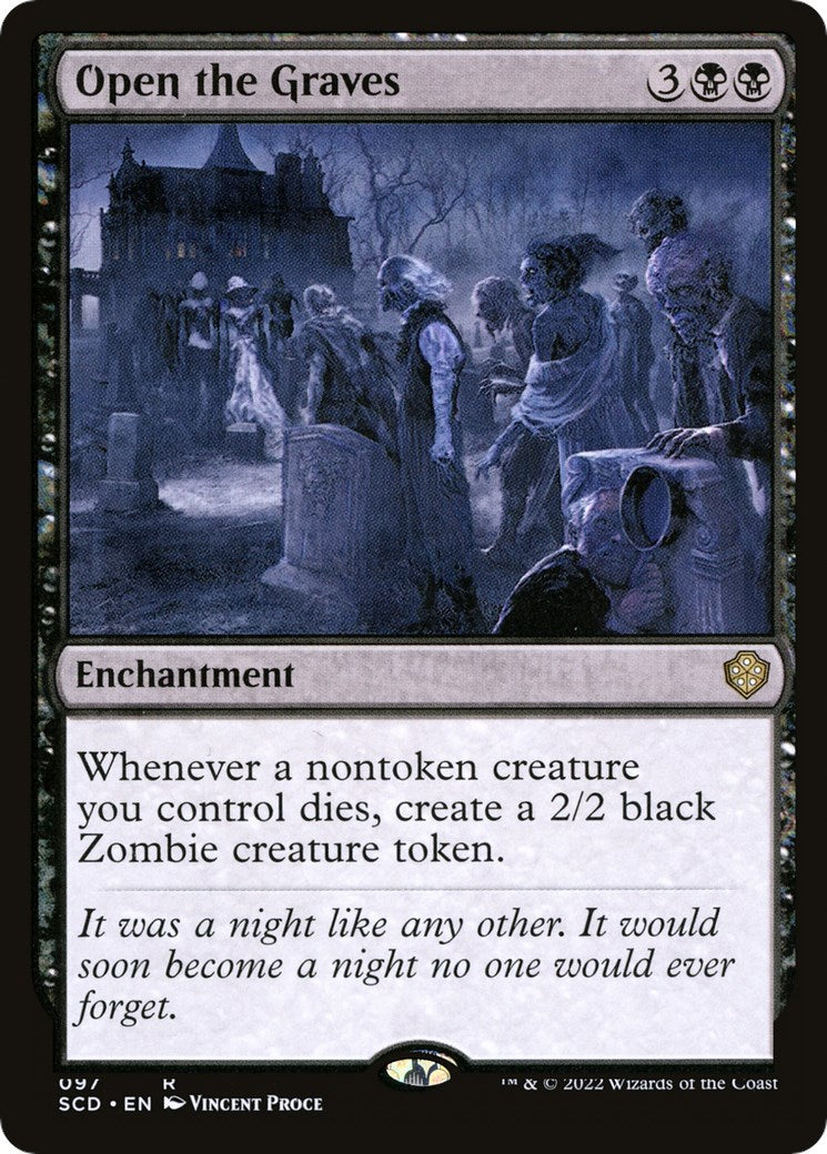 Open the Graves [SCD - 97]