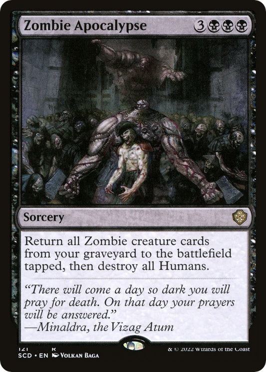 Zombie Apocalypse [SCD - 121]