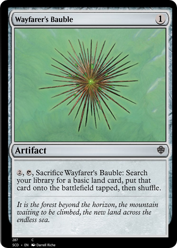 Wayfarer's Bauble [SCD - 287]