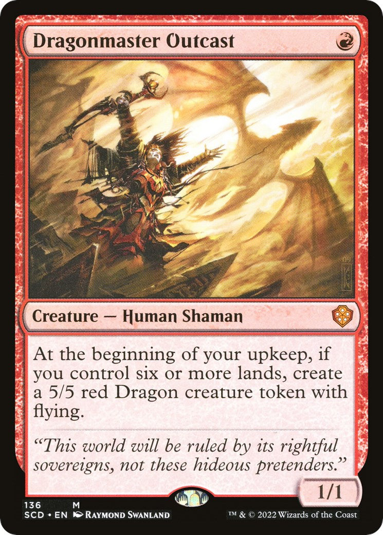 Dragonmaster Outcast [SCD - 136]