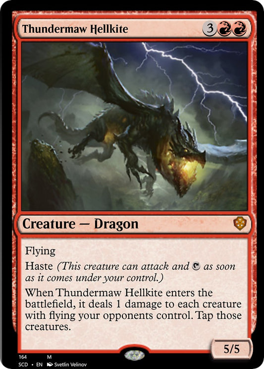 Thundermaw Hellkite [SCD - 164]