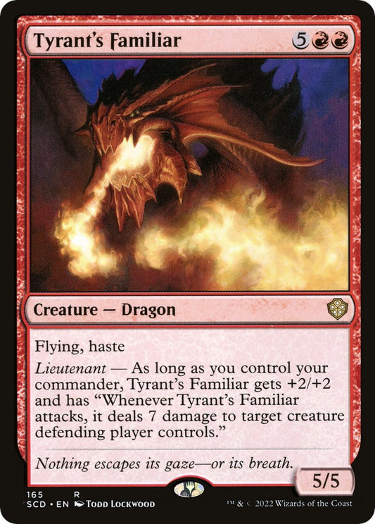 Tyrant's Familiar [SCD - 165]