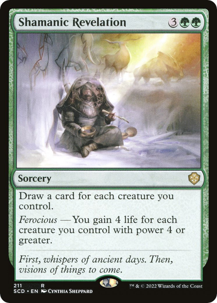 Shamanic Revelation [SCD - 211]