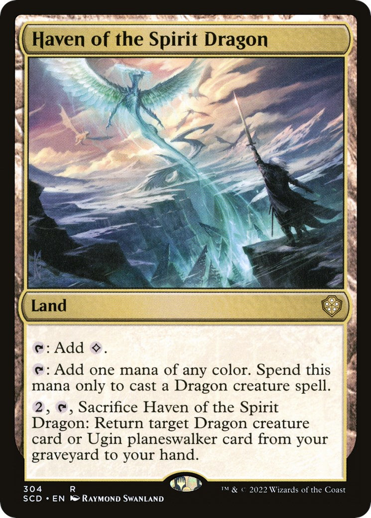 Haven of the Spirit Dragon [SCD - 304]