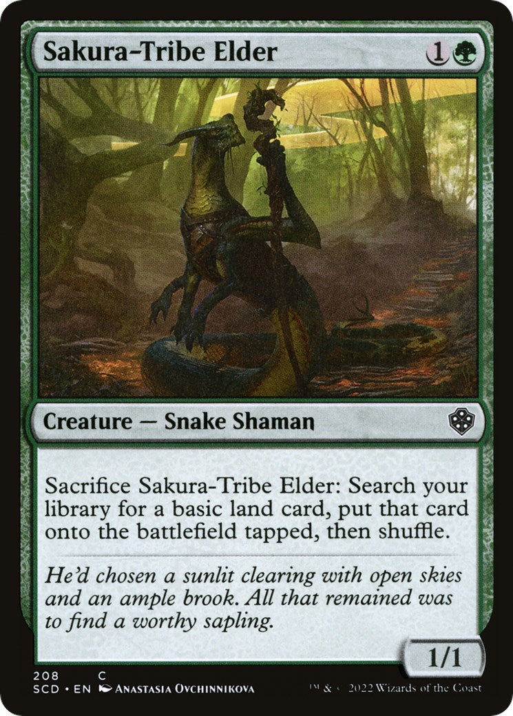 Sakura-Tribe Elder [SCD - 208]