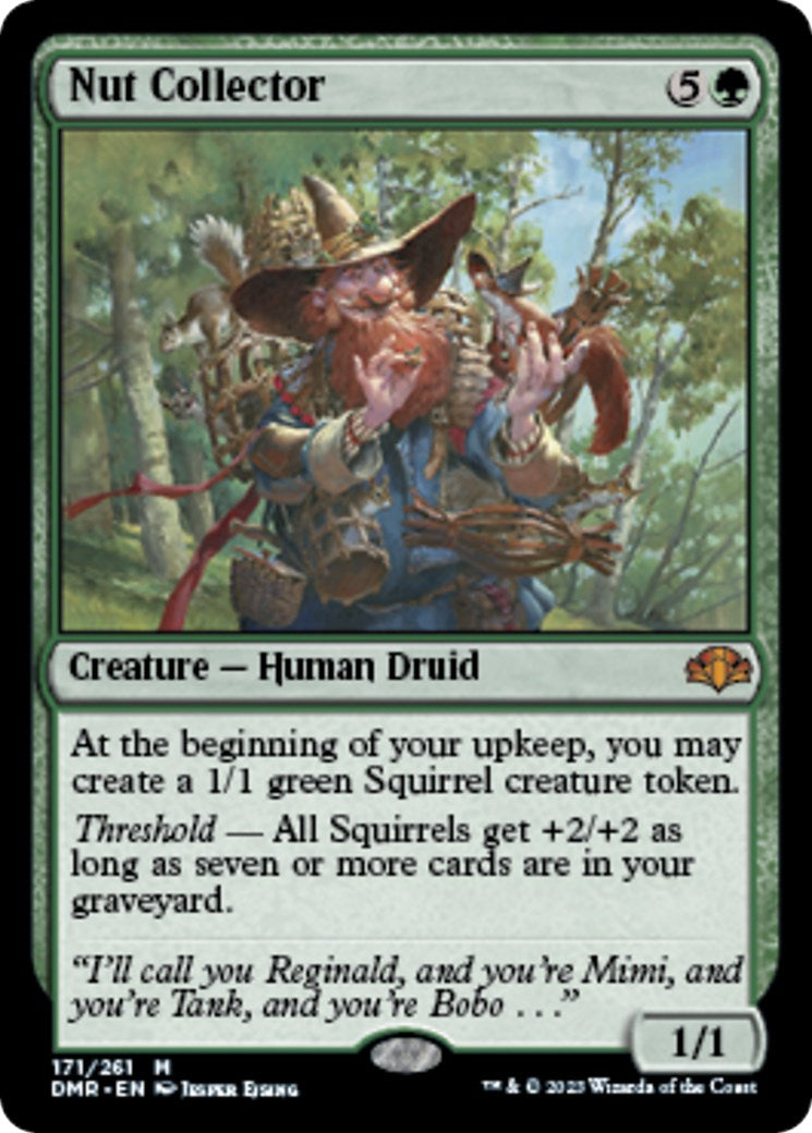 Nut Collector [DMR - 171]