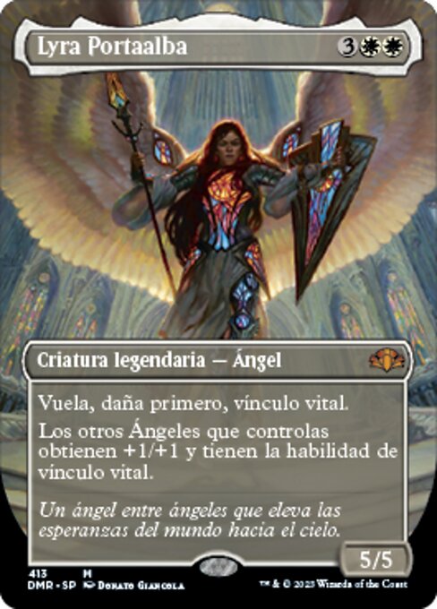 Lyra Dawnbringer (Borderless)