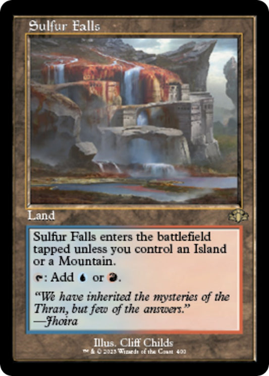 Sulfur Falls (Retro Frame) [DMR - 400]