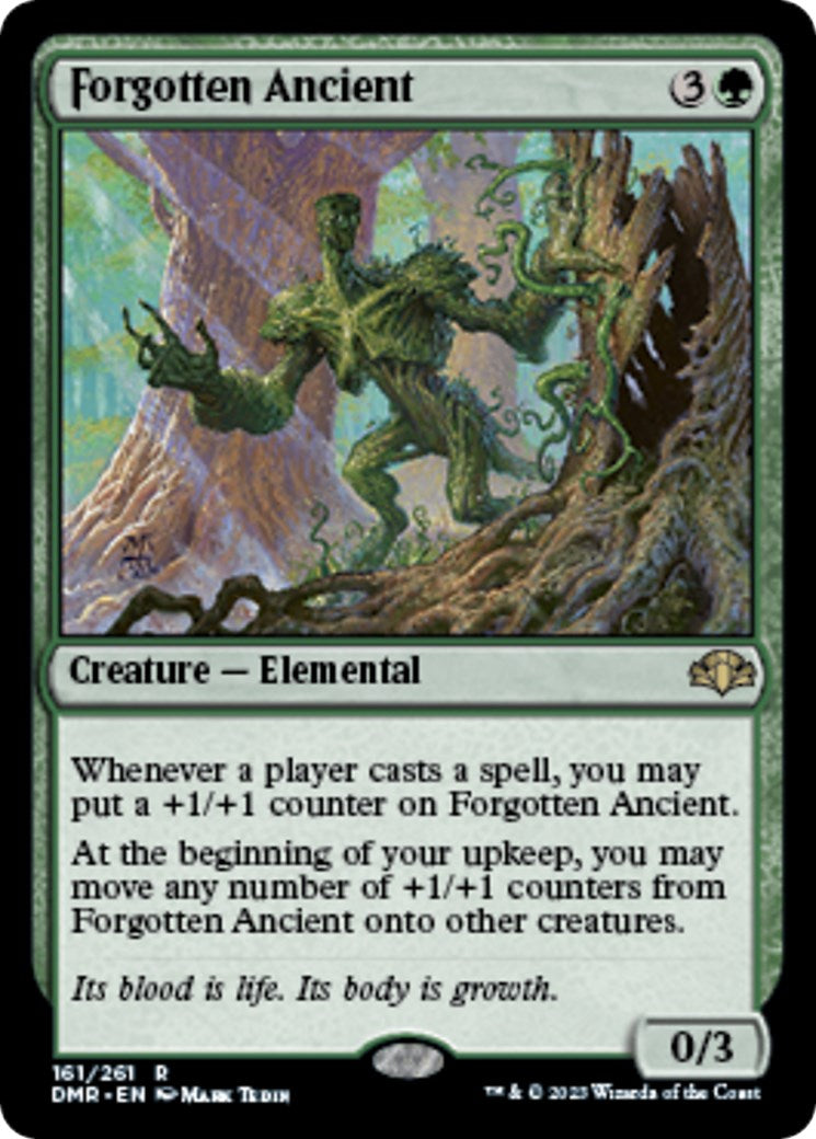Forgotten Ancient [DMR - 161]