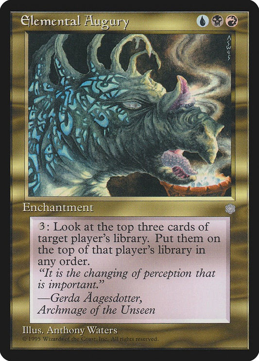 Elemental Augury [ICE - N/A]