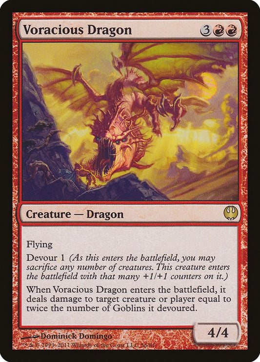Voracious Dragon [DDG - 56]