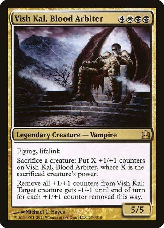Vish Kal, Blood Arbiter [CMD - 234]